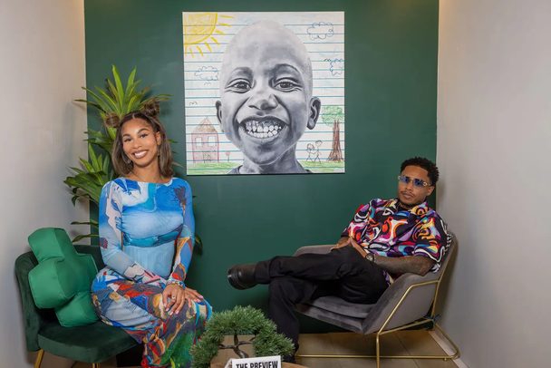 Larae Christie at The Preview at The 1910, photographed by Eroll Photography