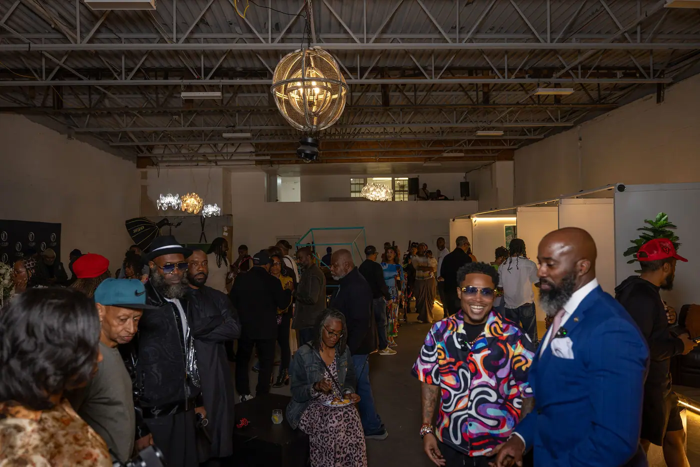 Guests filling the floor at The Preview, our first activation, October 9, 2026